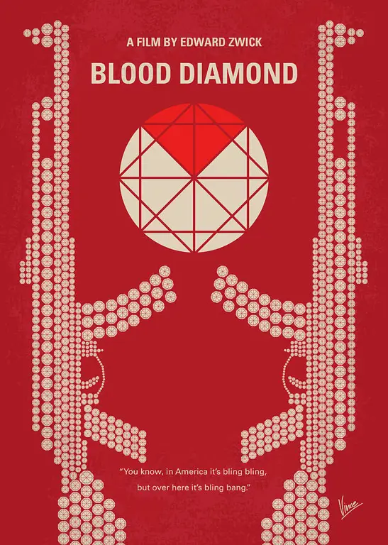 Poster film Blood Diamond