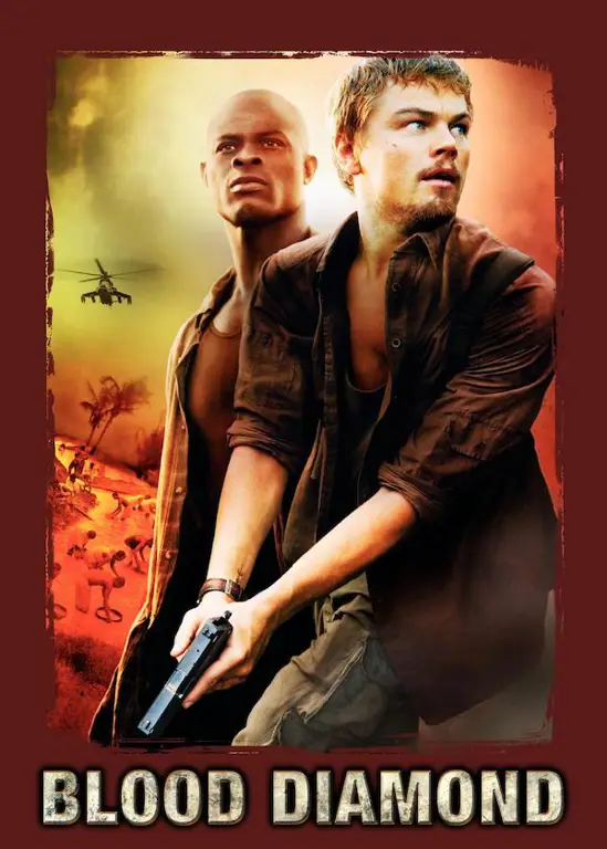 Poster film Blood Diamond