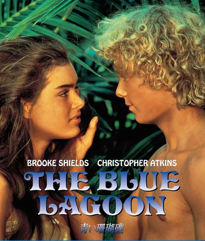 Poster film Blue Lagoon