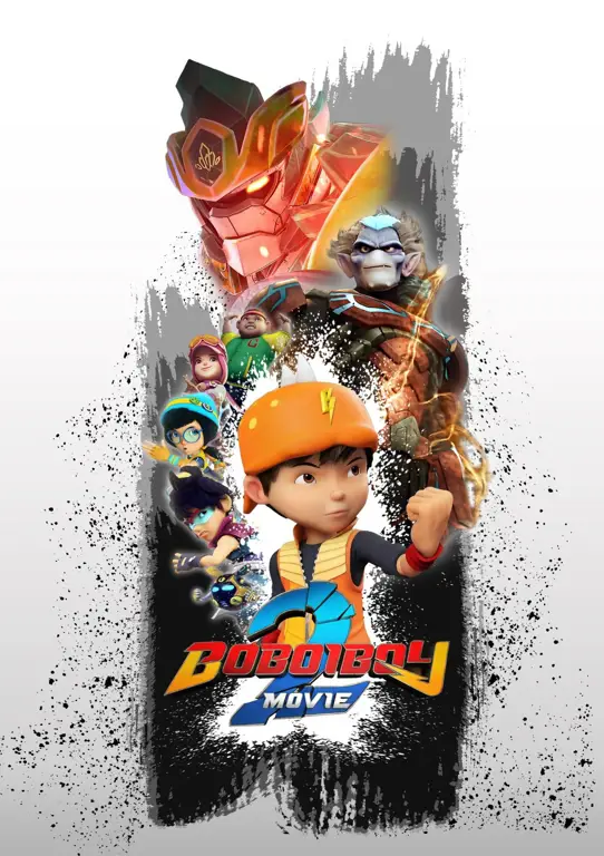 Poster film Boboiboy Movie 2