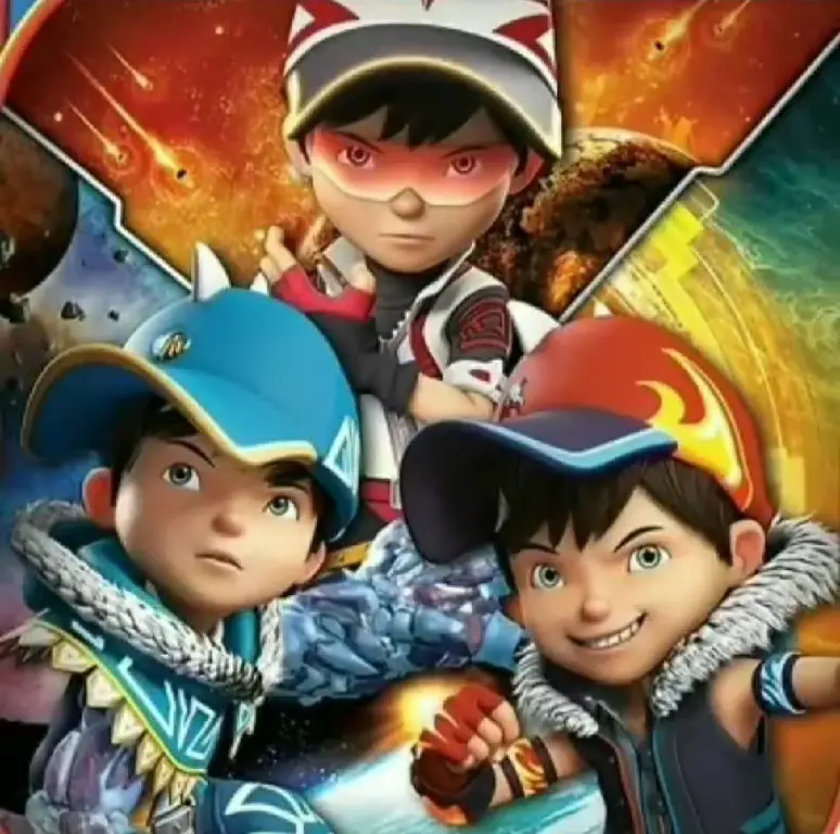 Poster film Boboiboy Movie 3