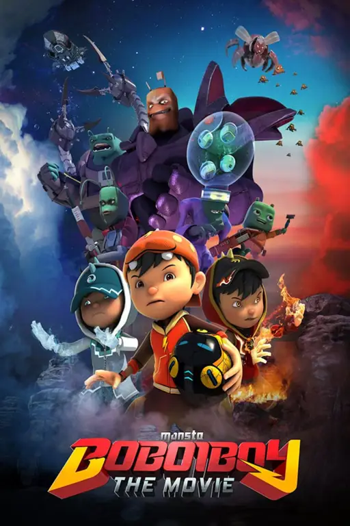 Poster Boboiboy The Movie 2