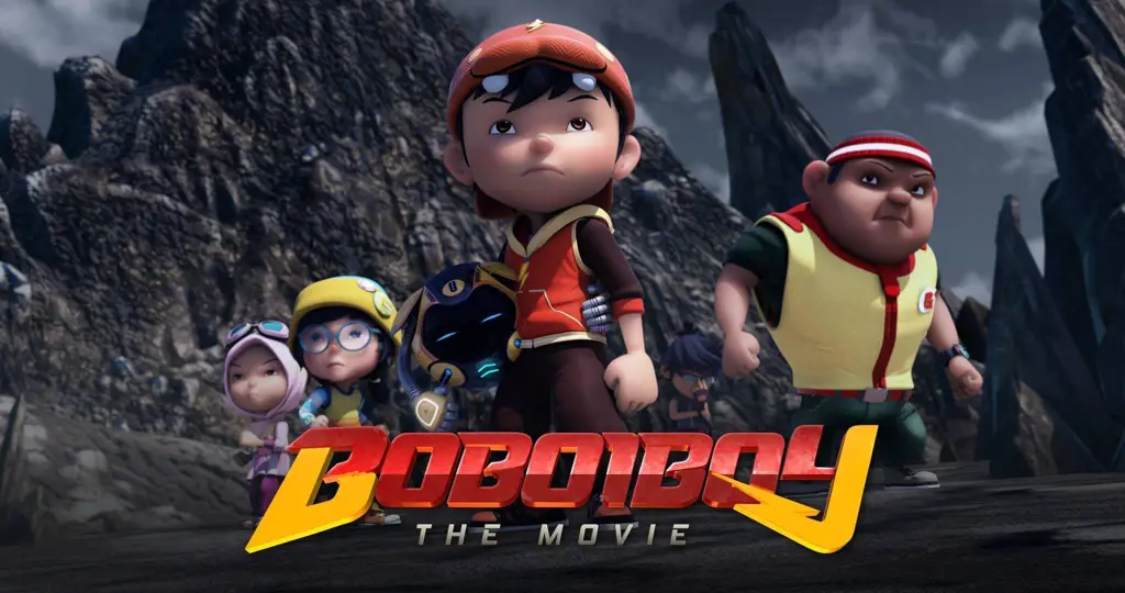 Poster film Boboiboy The Movie