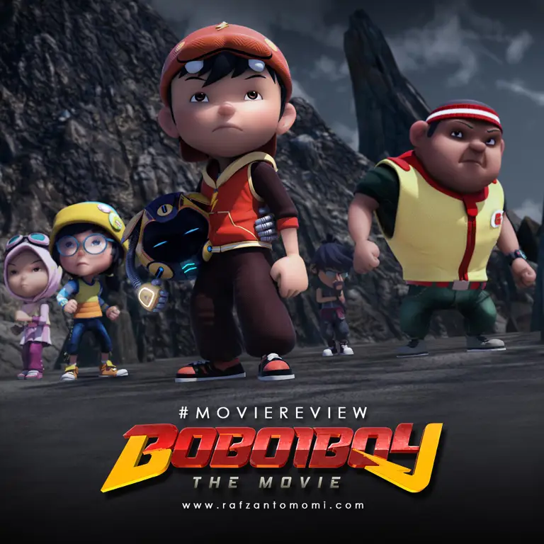 Poster film Boboiboy The Movie