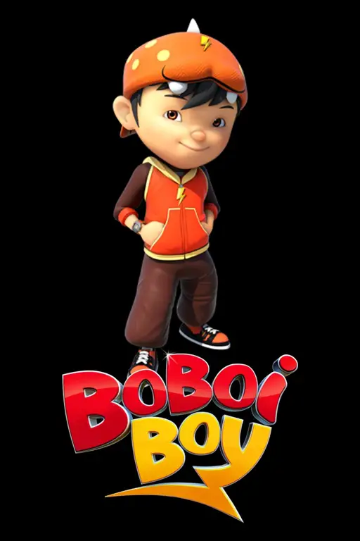 Poster film Boboiboy yang menampilkan karakter-karakter utamanya