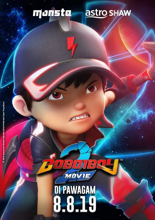 Poster film Boboiboy