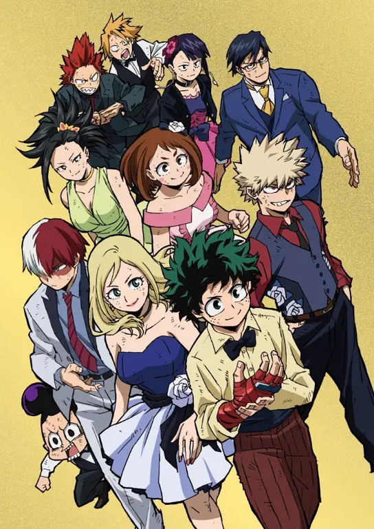 Poster film Boku no Hero Academia: Two Heroes