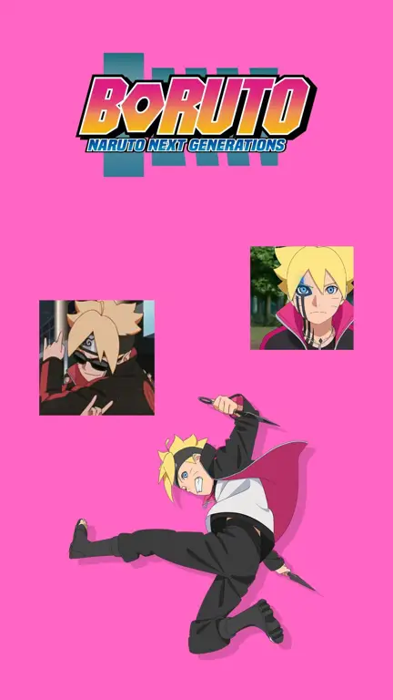 Poster film Boruto: Naruto Next Generations