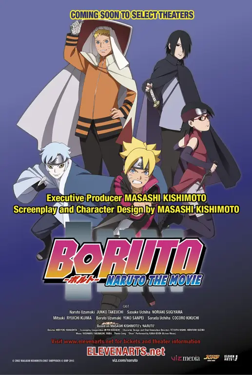 Poster film Boruto: Naruto Next Generations