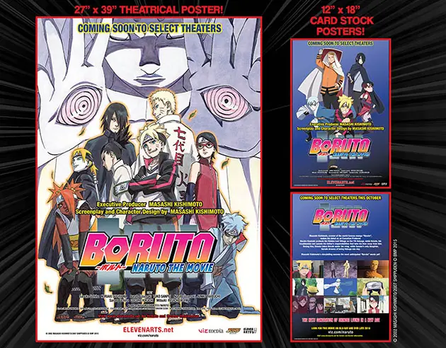 Poster film Boruto Naruto the Movie Poster film Boruto Naruto the Movie