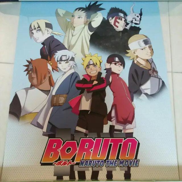 Poster film Boruto: Naruto the Movie