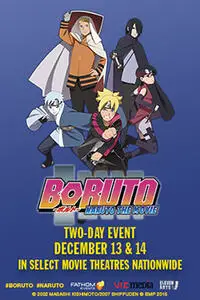 Poster film Boruto: Naruto the Movie Poster film Boruto: Naruto the Movie