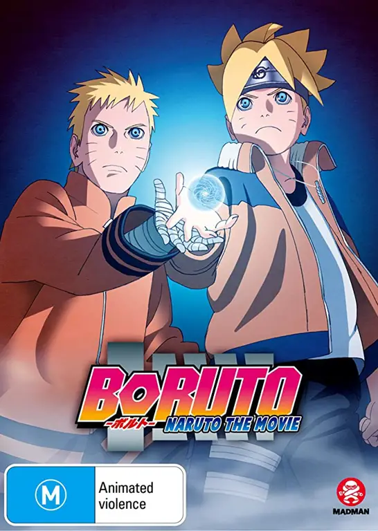 Poster film Boruto: Naruto the Movie