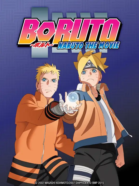 Poster film Boruto Naruto the Movie