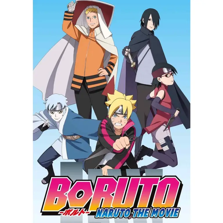 Poster film Boruto: Naruto Next Generations