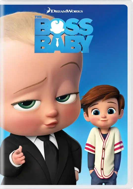 Poster film Boss Baby berbahasa Indonesia