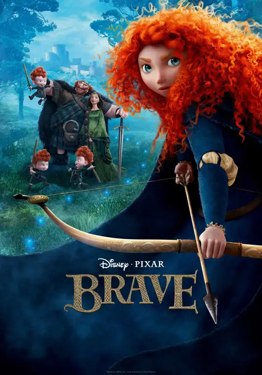 Poster film Brave