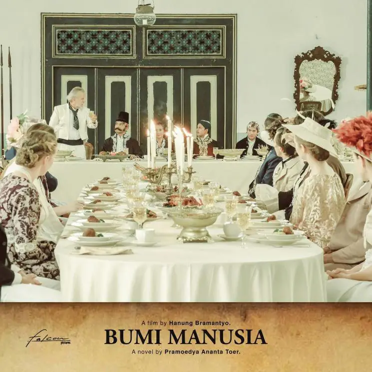 Poster film Bumi Manusia