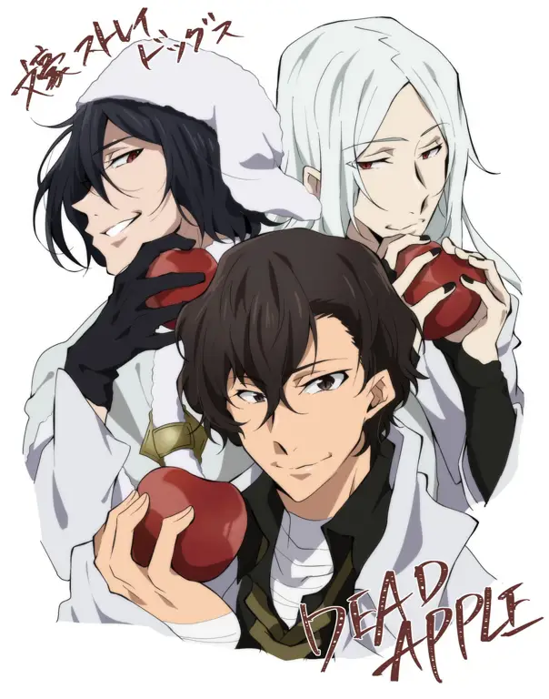 Poster film Bungou Stray Dogs: Dead Apple