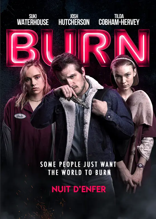 Poster film Burn 2019