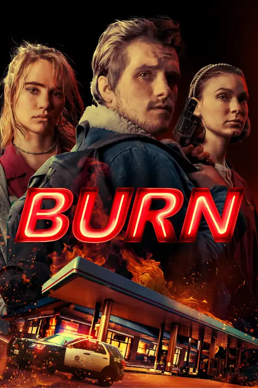 Poster film Burn 2019