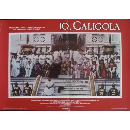 Poster film Caligula