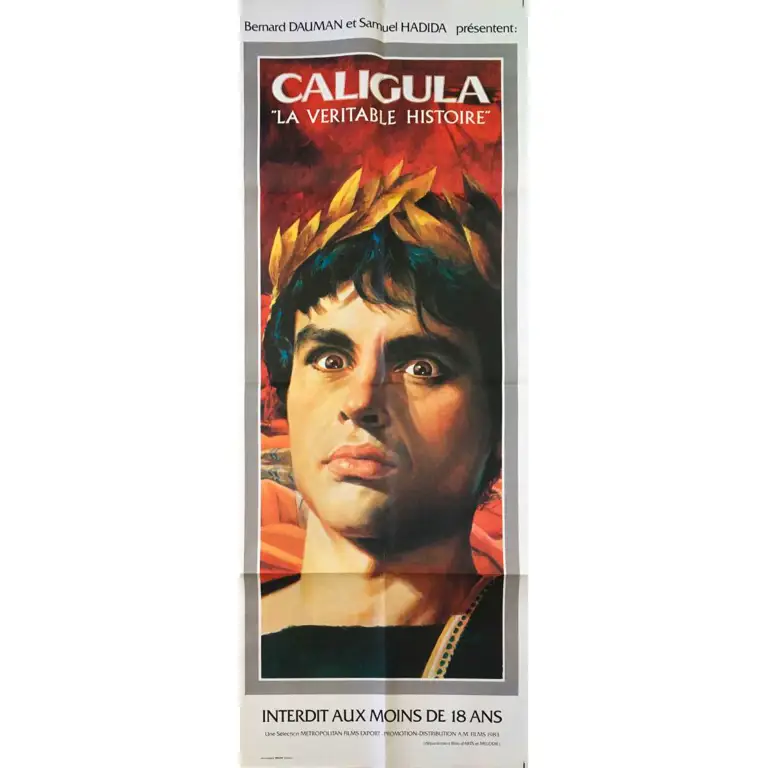 Poster film Caligula