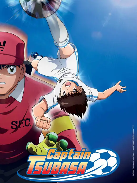 Poster film Captain Tsubasa