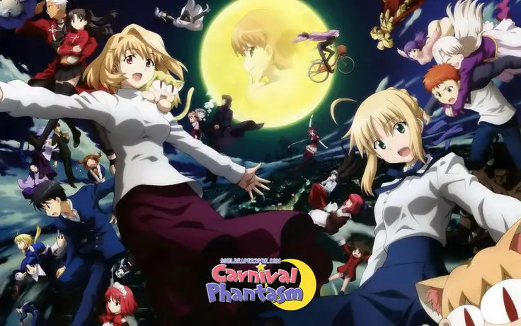 Poster film Carnival Phantasm