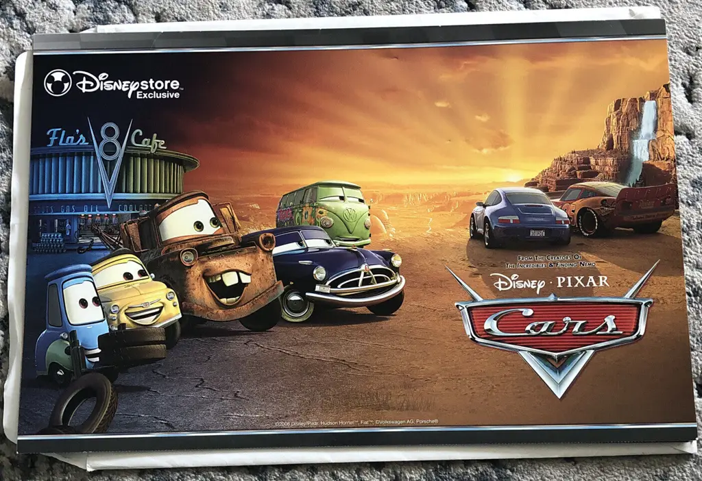 Poster film Cars 1 versi sulih suara Bahasa Indonesia