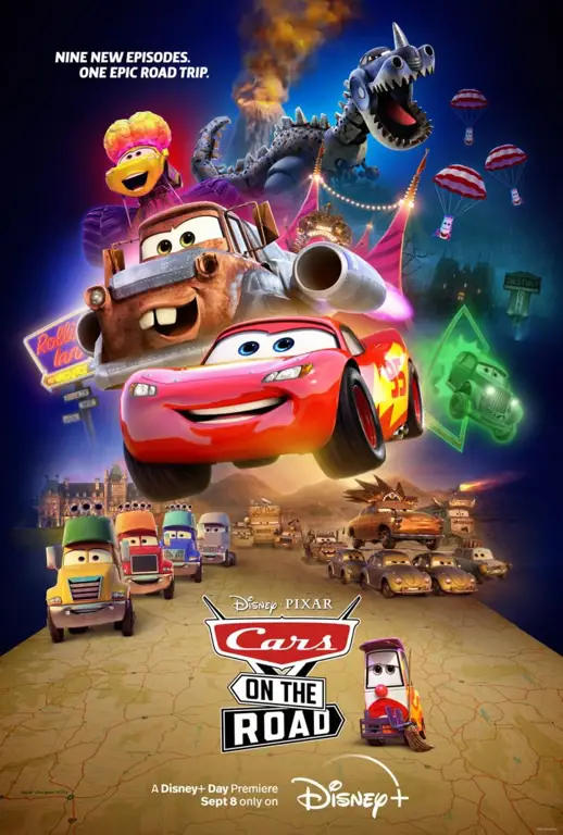 Poster film Cars 1