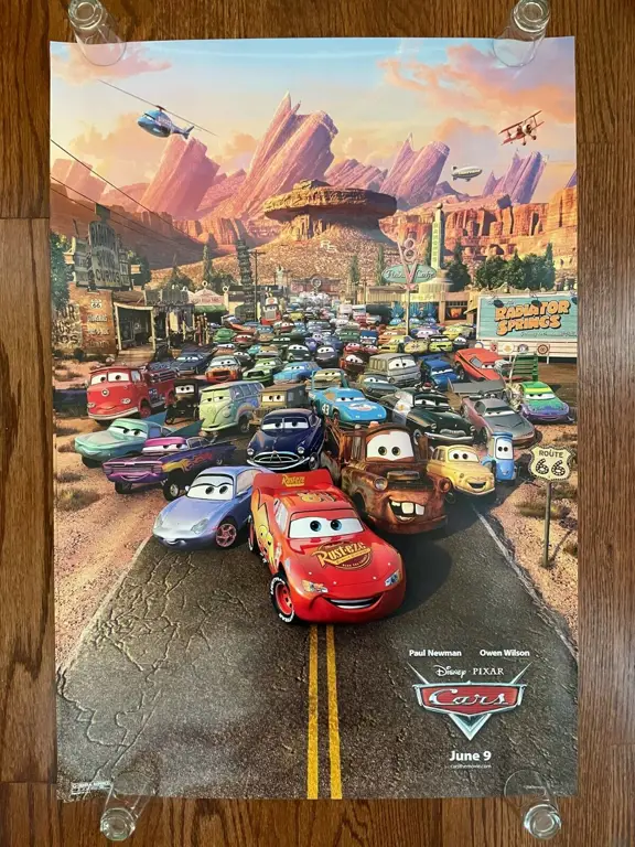 Poster film Cars 1