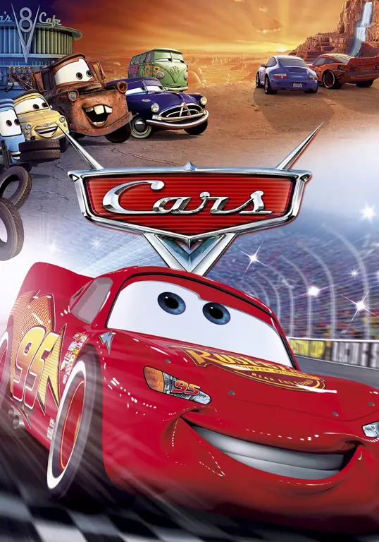 Poster film Cars 1