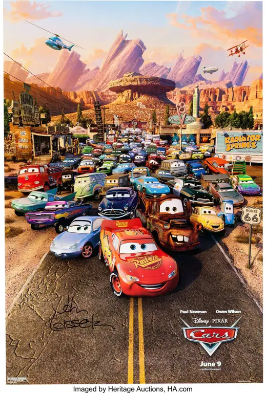 Poster film Cars 1