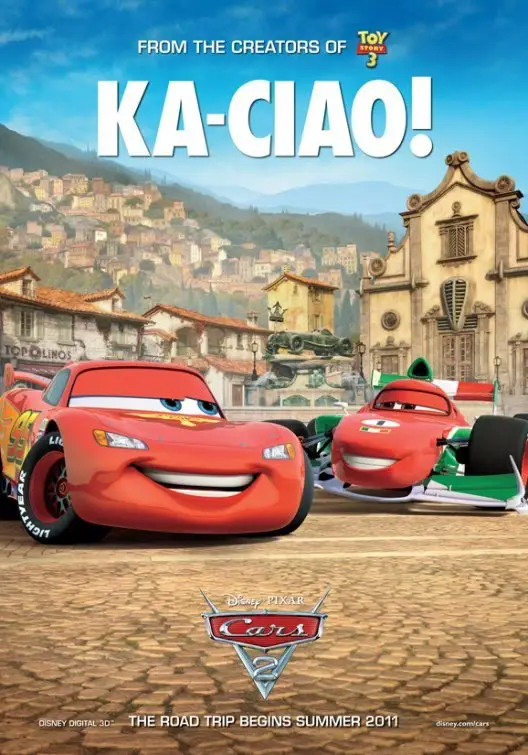 Poster Film Cars 2