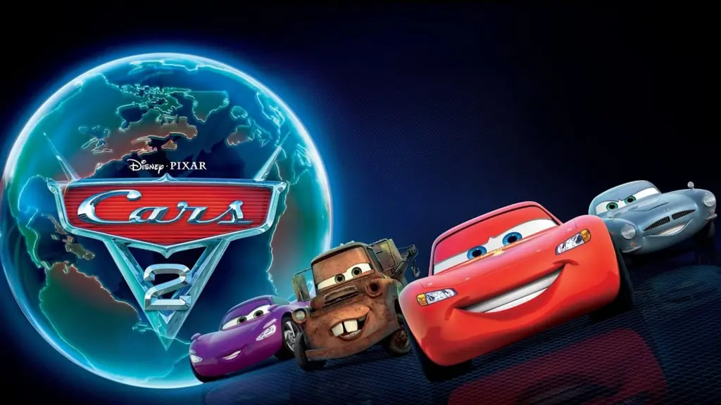 Poster film Cars 2