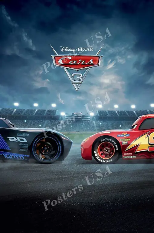 Poster film Cars 3