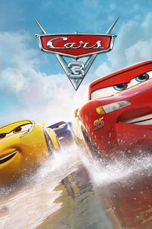 Poster film Cars 3