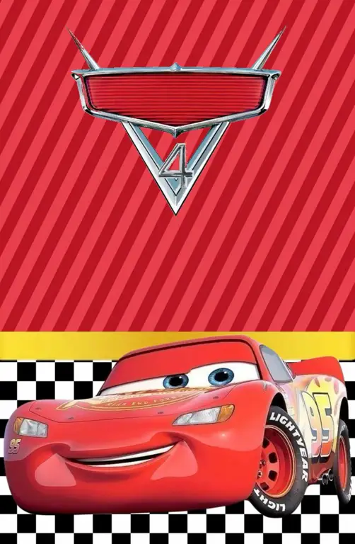 Poster film Cars 3