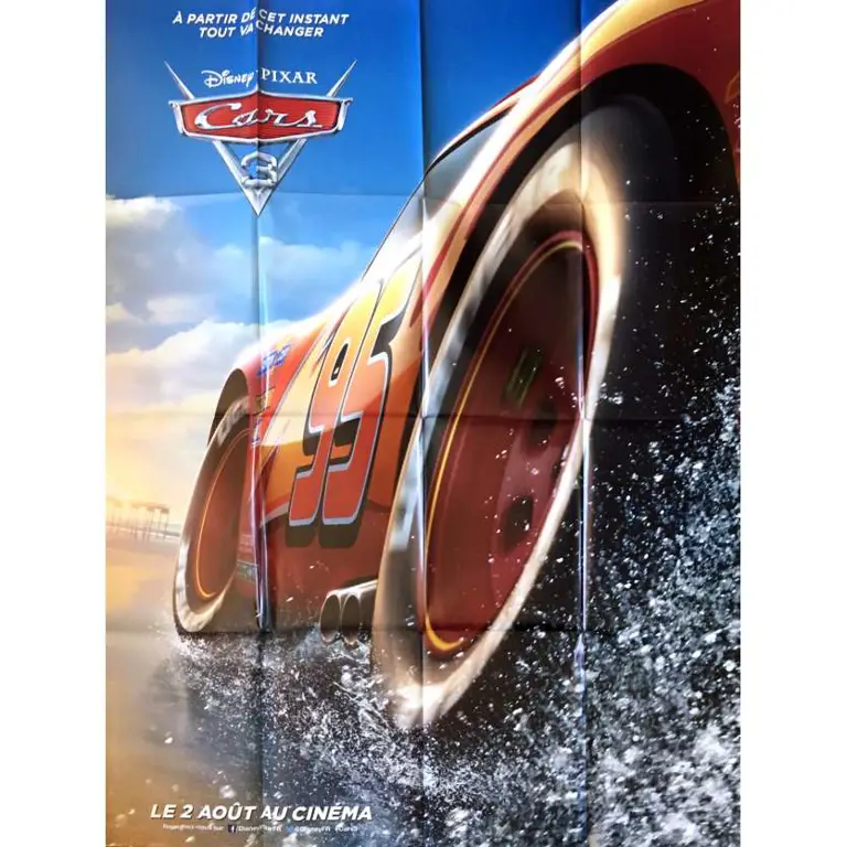 Poster film Cars 3