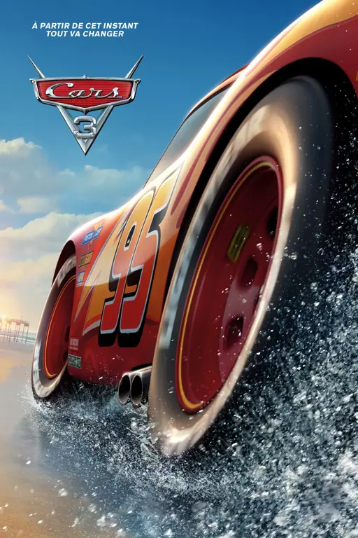 Poster film Cars 3