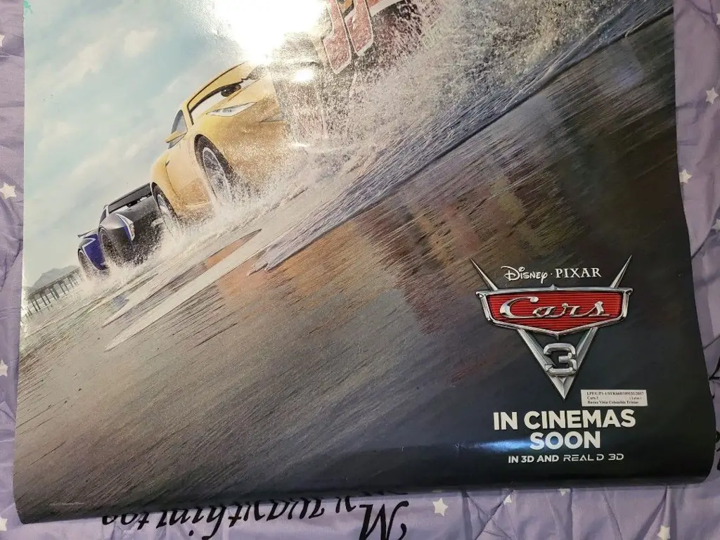 Poster film Cars 3