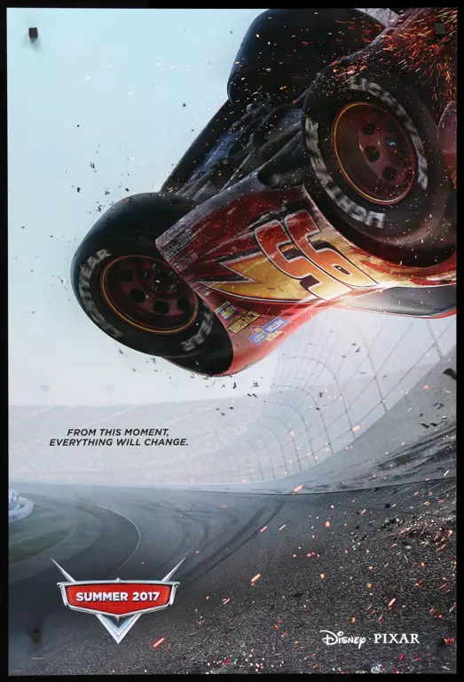 Poster film Cars 3