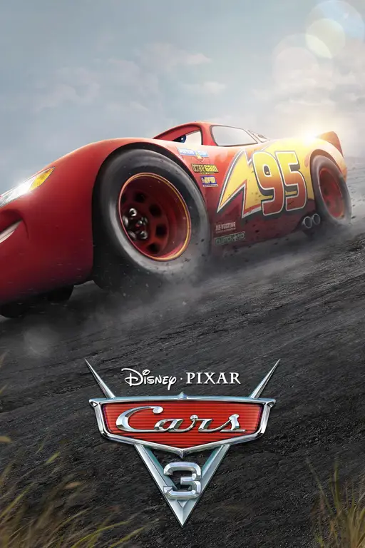 Poster film Cars 3