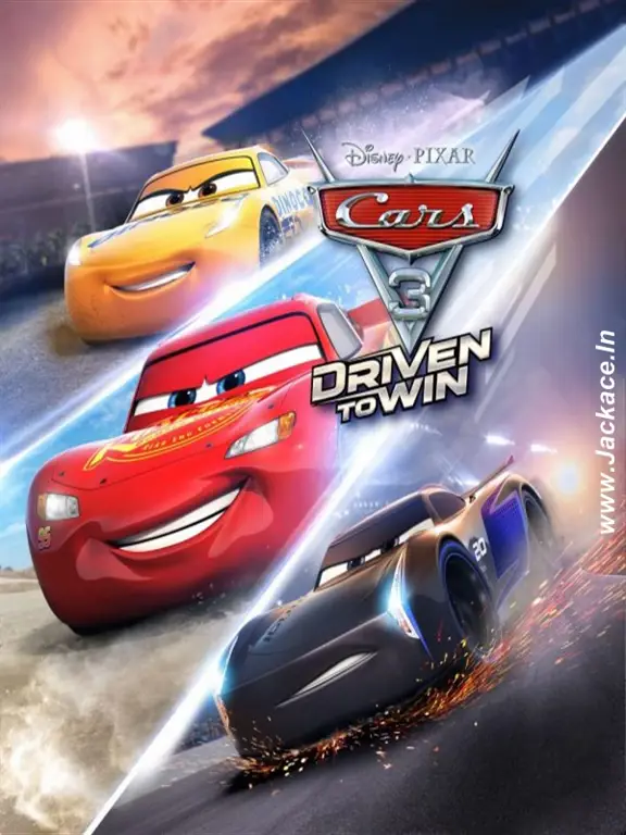 Poster film Cars 3