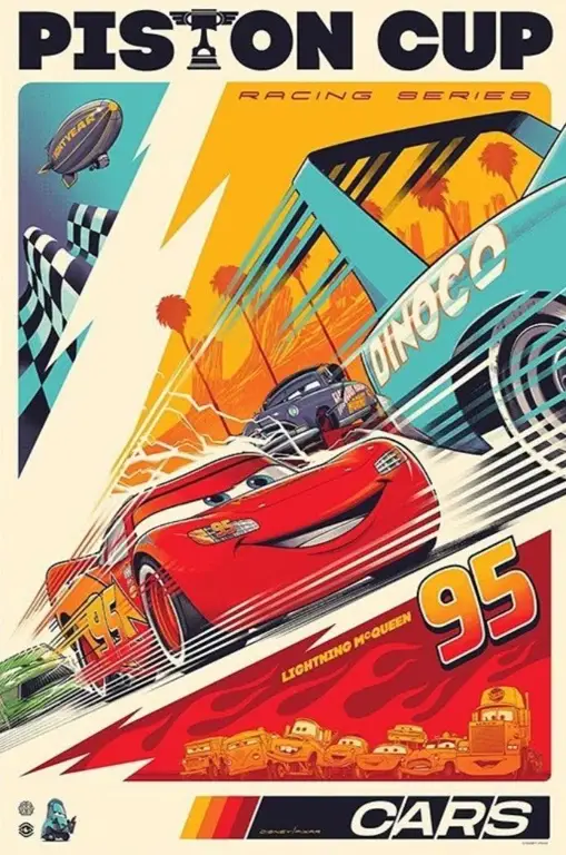 Poster film Cars