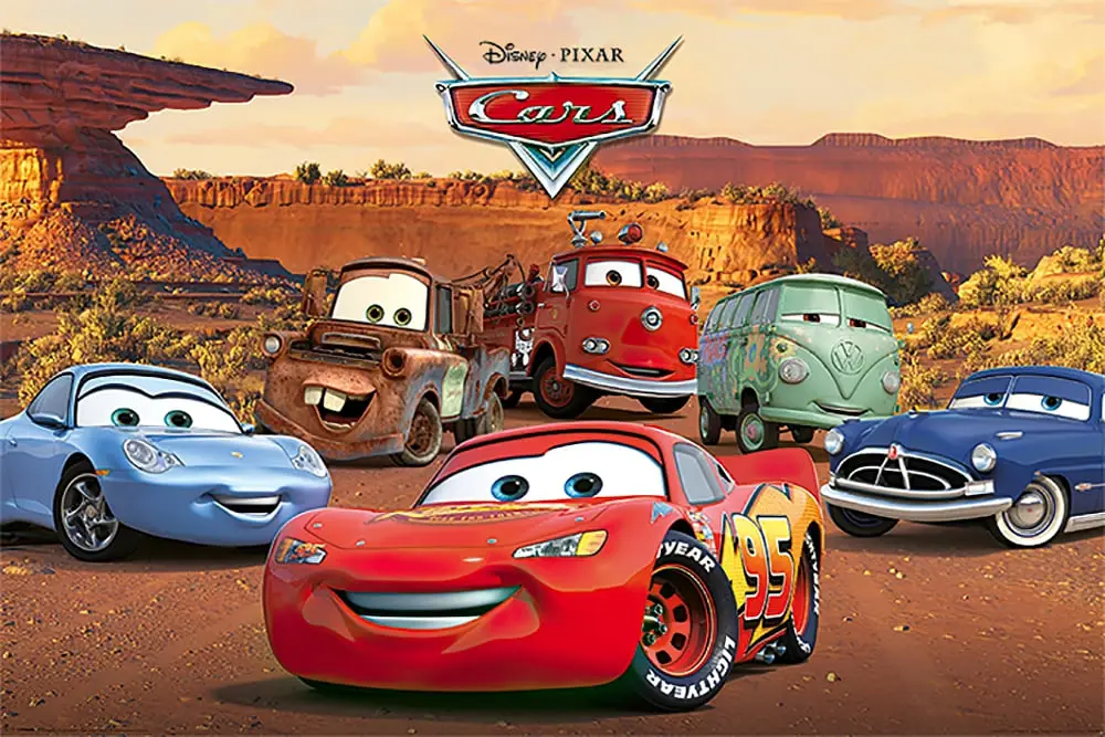 Poster film Cars tahun 2006