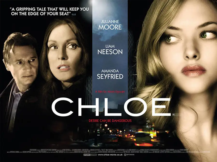 Poster film Chloe