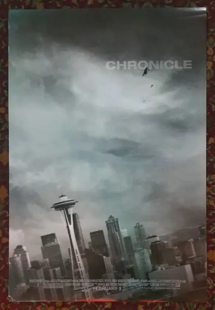 Poster film Chronicle