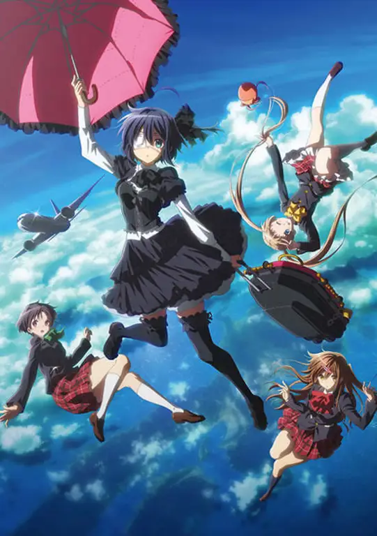 Poster film Chuunibyou